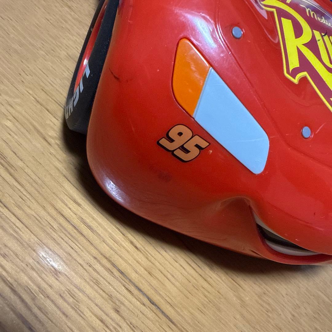 ディズニー　カーズ　ライトニングマックィーン　ポップコーンバケット