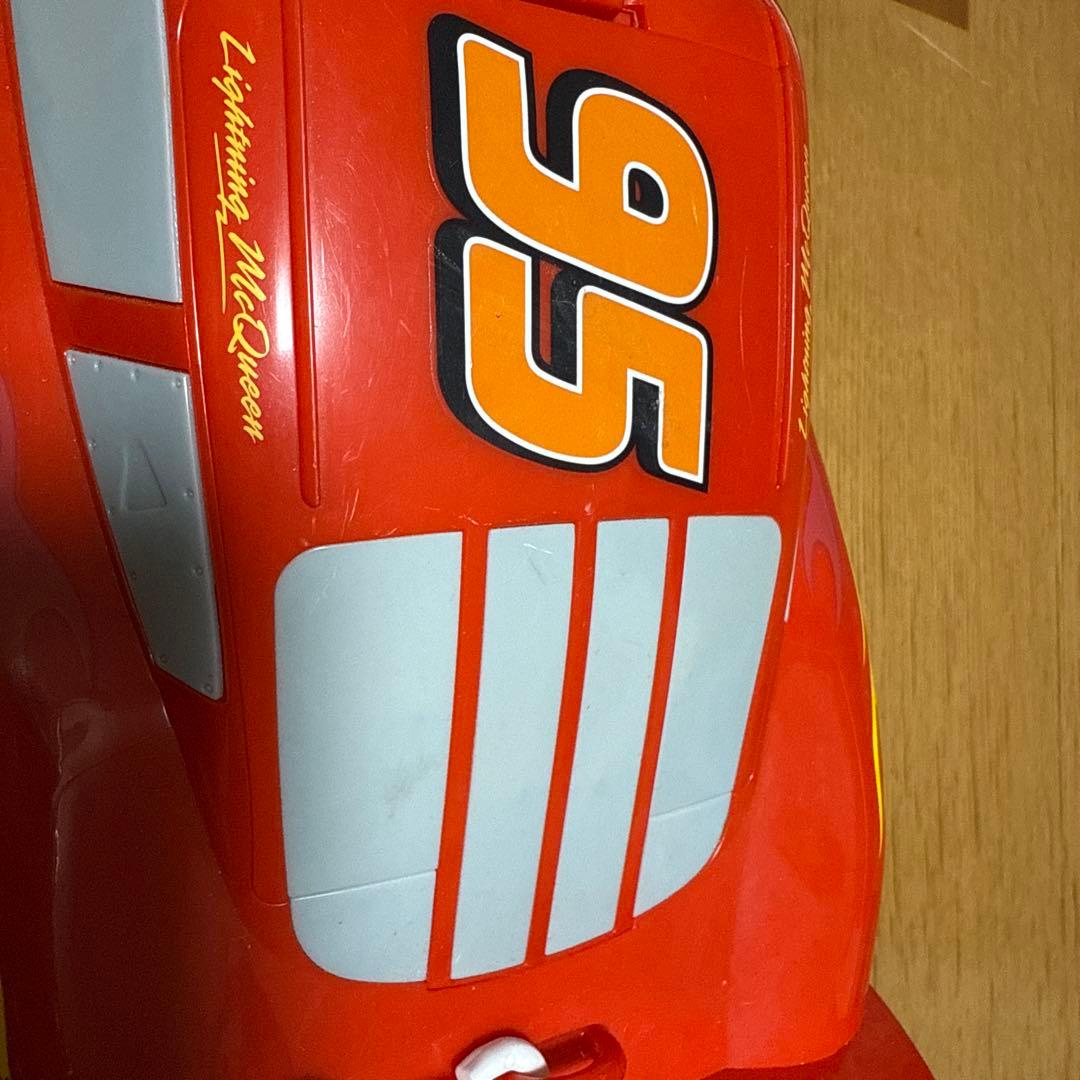 ディズニー　カーズ　ライトニングマックィーン　ポップコーンバケット