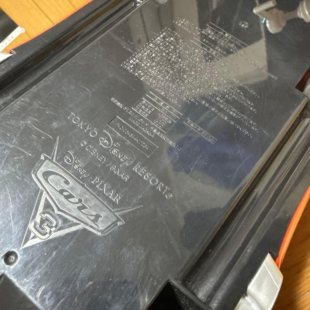 ディズニー　カーズ　ライトニングマックィーン　ポップコーンバケット