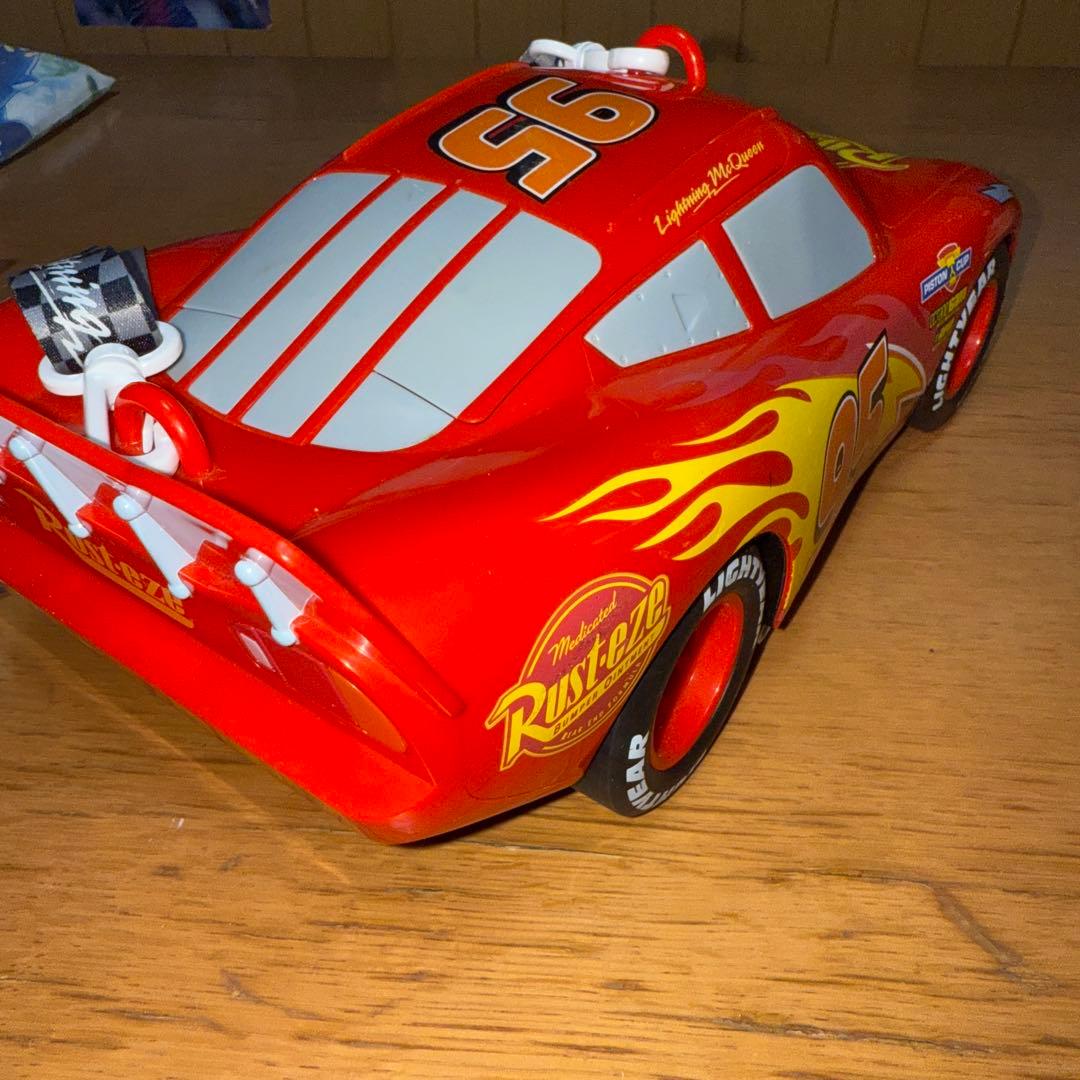 ディズニー　カーズ　ライトニングマックィーン　ポップコーンバケット