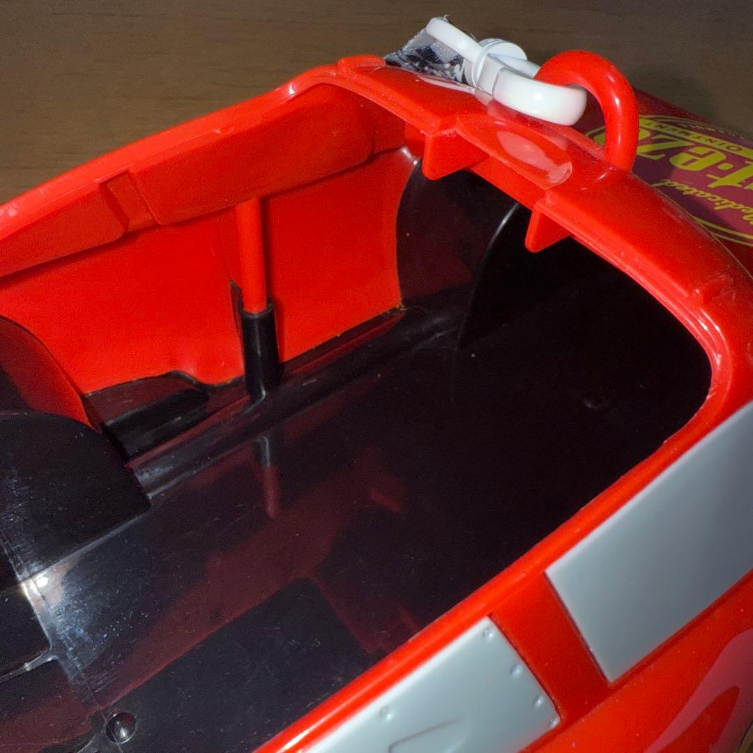 ディズニー　カーズ　ライトニングマックィーン　ポップコーンバケット