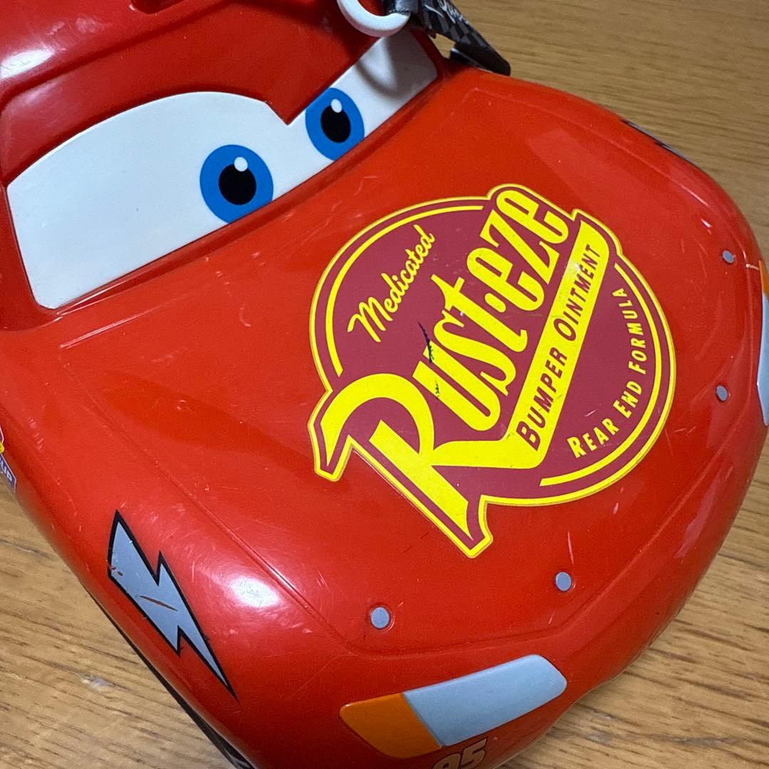 ディズニー　カーズ　ライトニングマックィーン　ポップコーンバケット