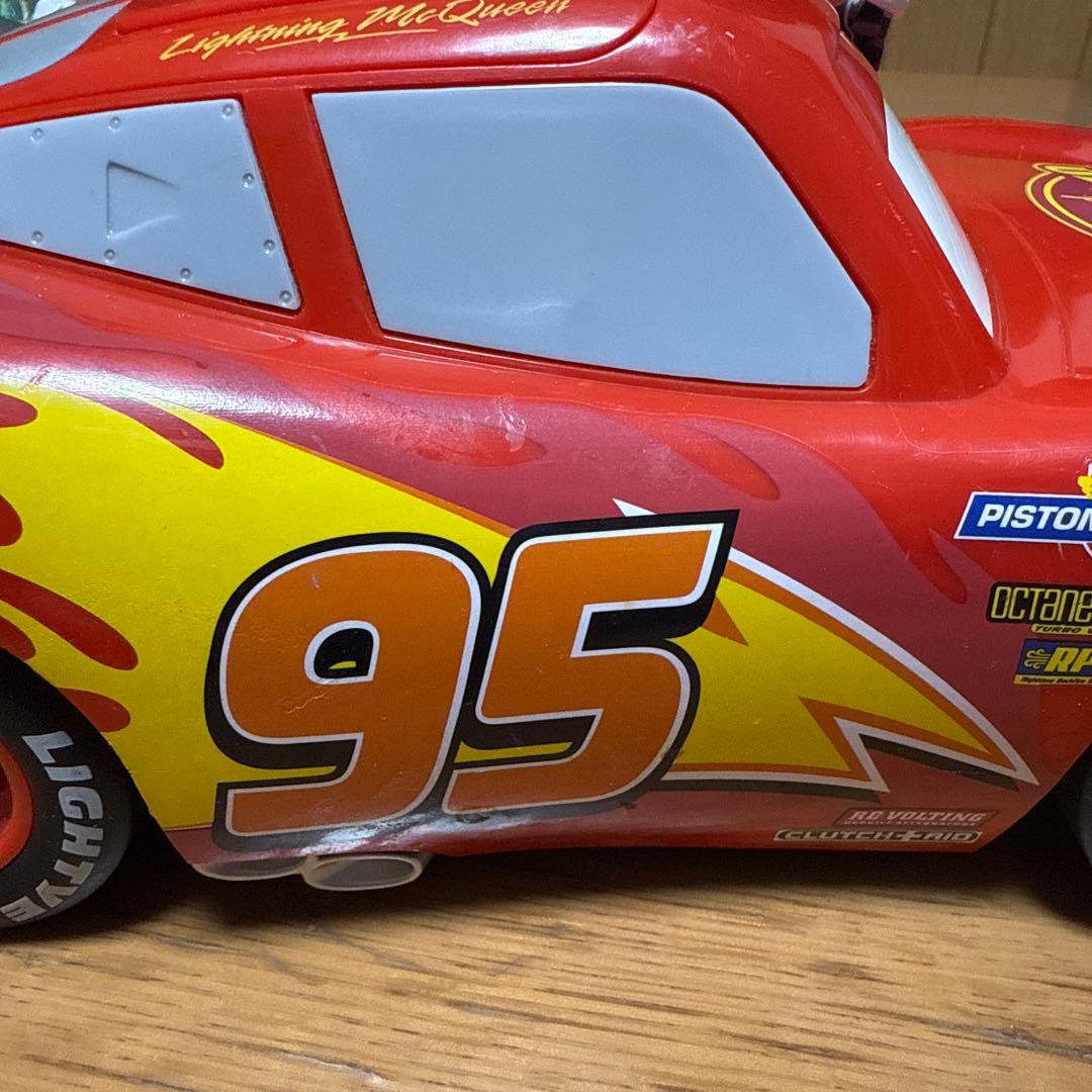 ディズニー　カーズ　ライトニングマックィーン　ポップコーンバケット