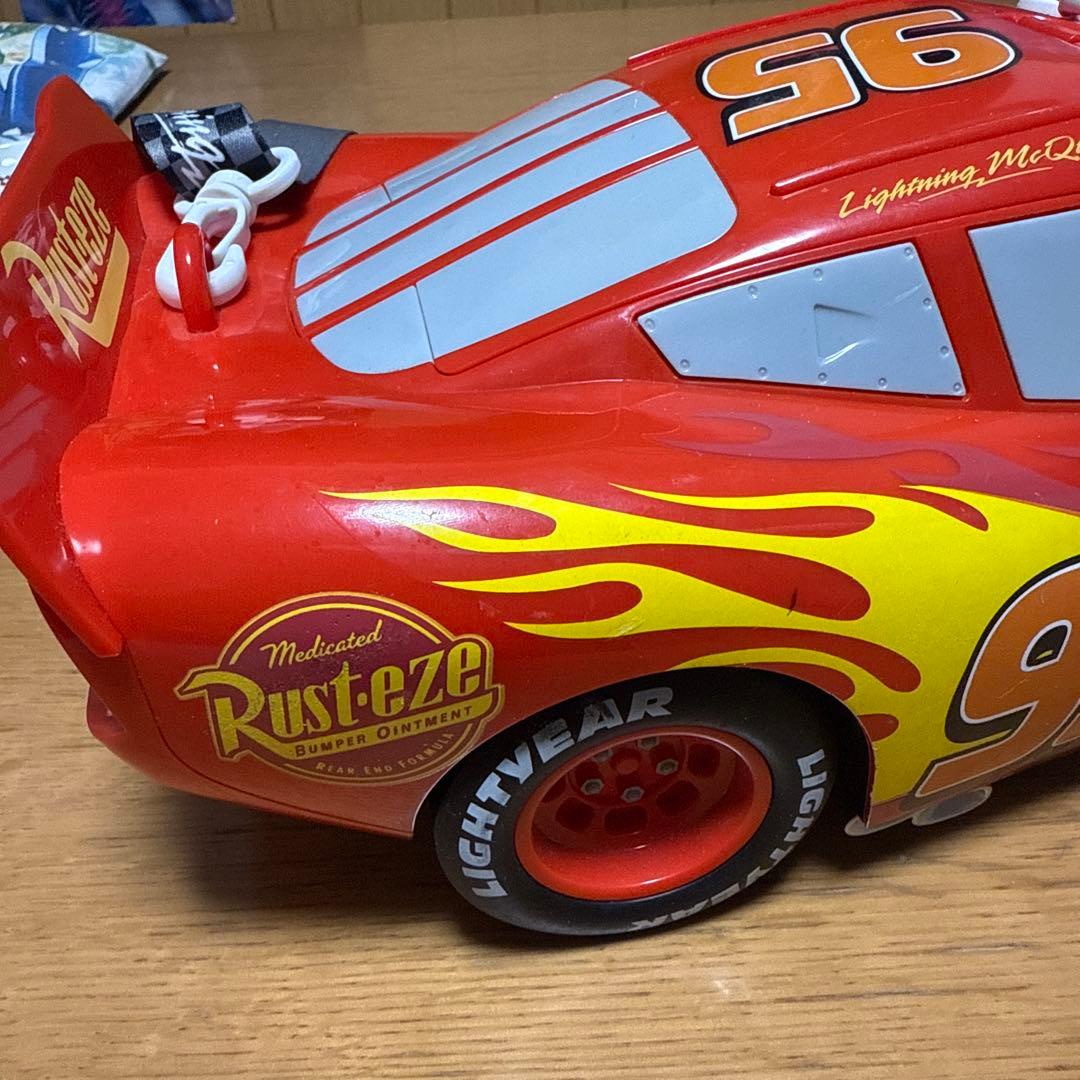 ディズニー　カーズ　ライトニングマックィーン　ポップコーンバケット