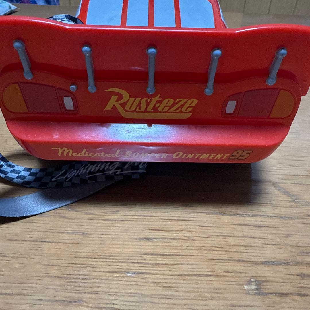 ディズニー　カーズ　ライトニングマックィーン　ポップコーンバケット