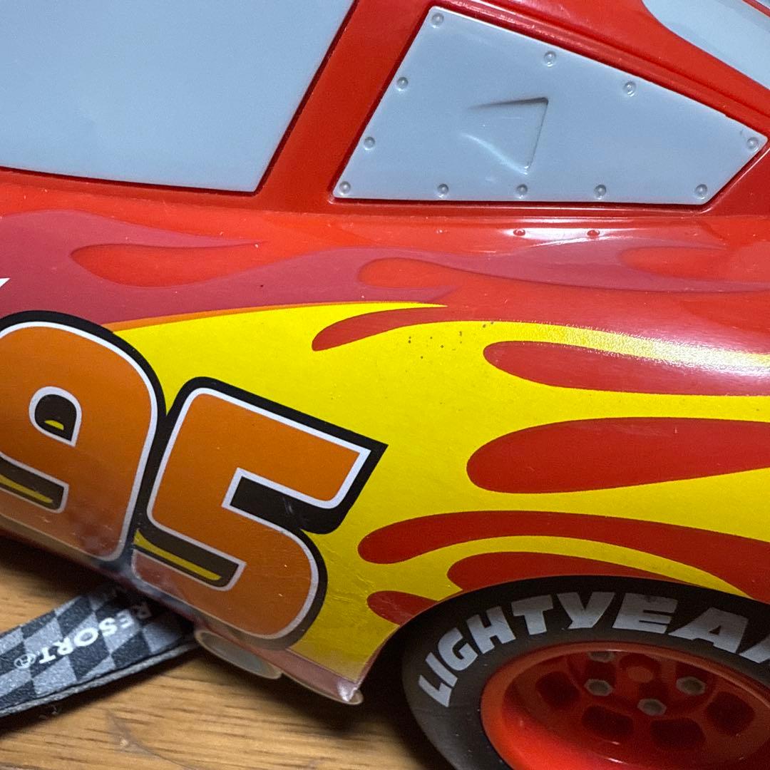 ディズニー　カーズ　ライトニングマックィーン　ポップコーンバケット