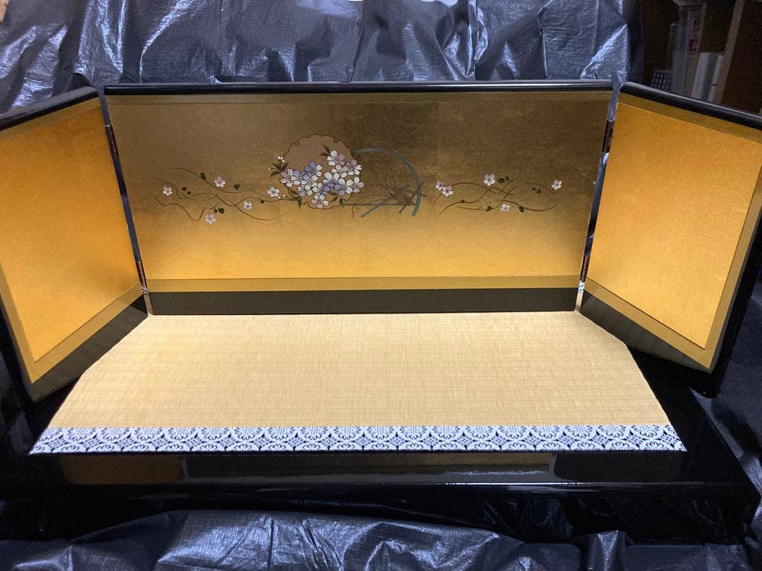 秀月　雛人形　親王飾り