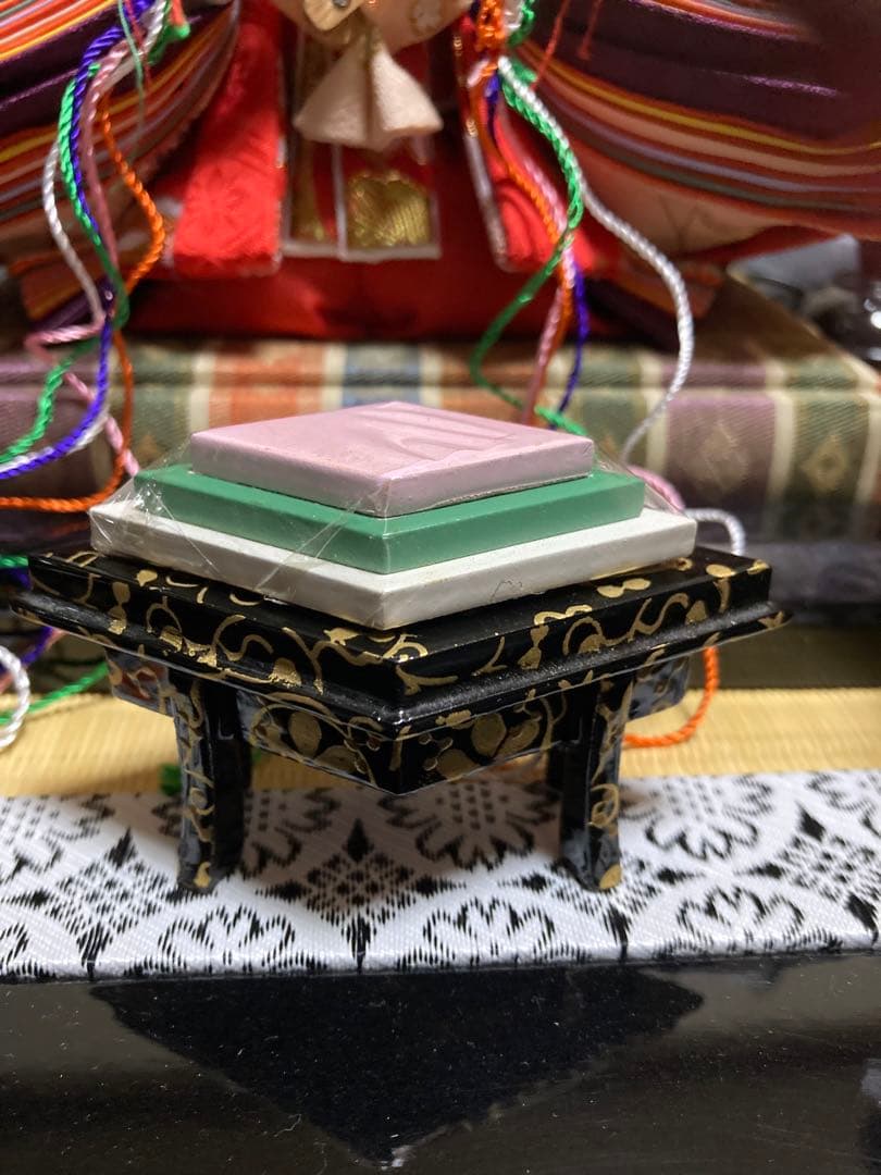 秀月　雛人形　親王飾り