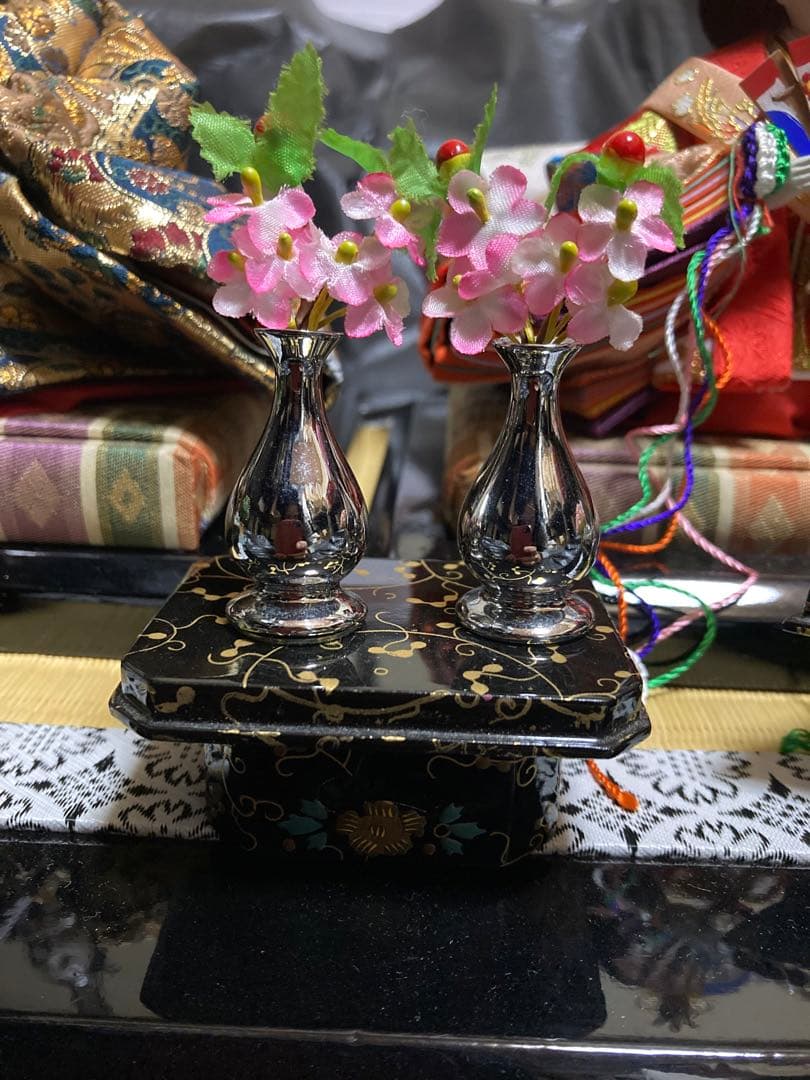 秀月　雛人形　親王飾り