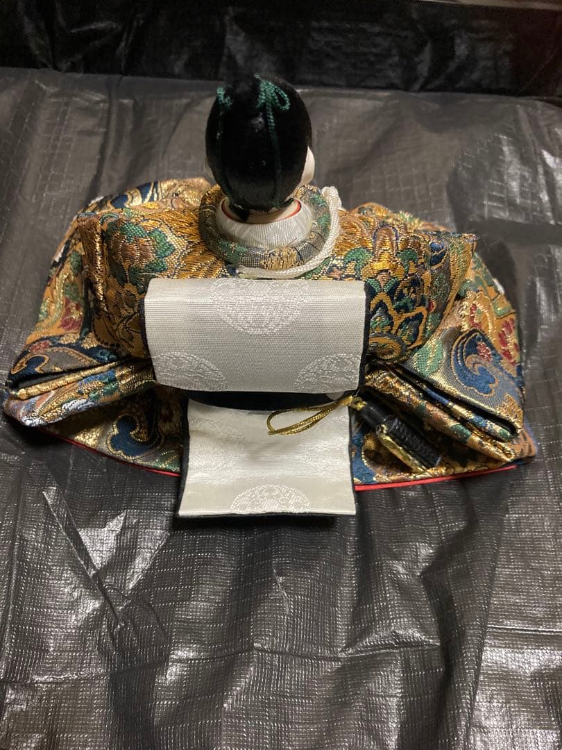 秀月　雛人形　親王飾り