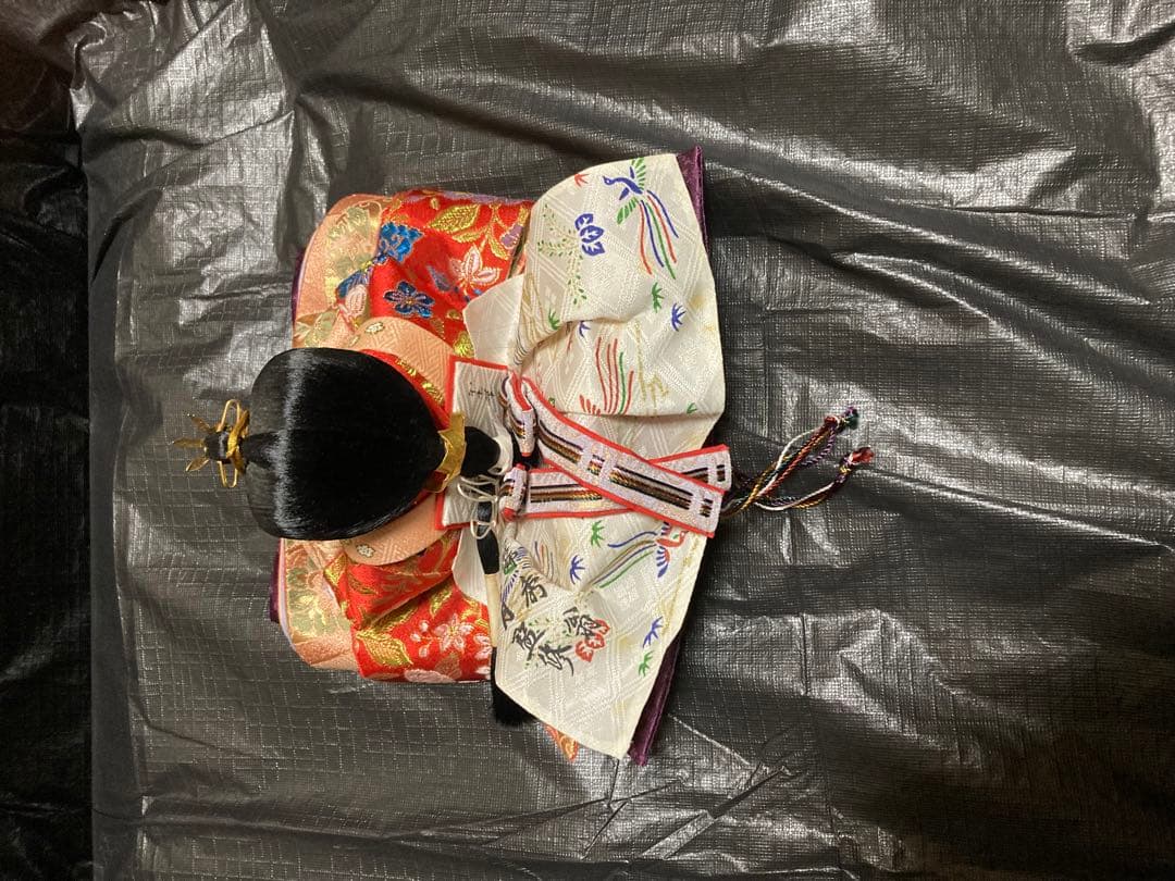 秀月　雛人形　親王飾り