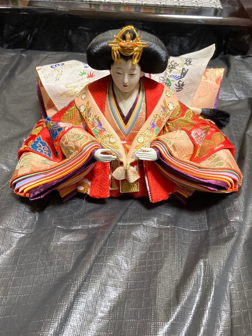 秀月　雛人形　親王飾り