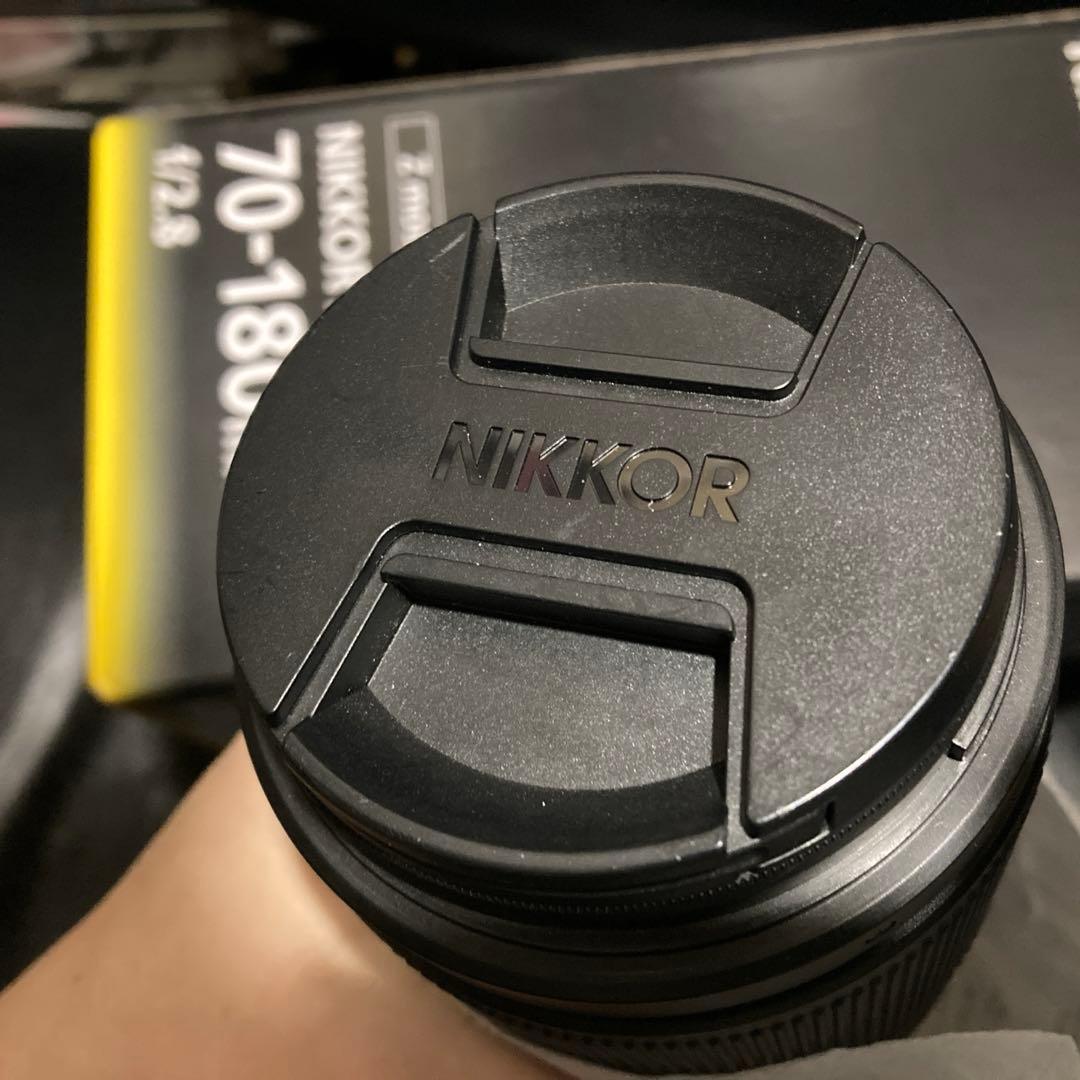 超美品　NIKKOR Z 70-180mm f/2.8 純正フィルター