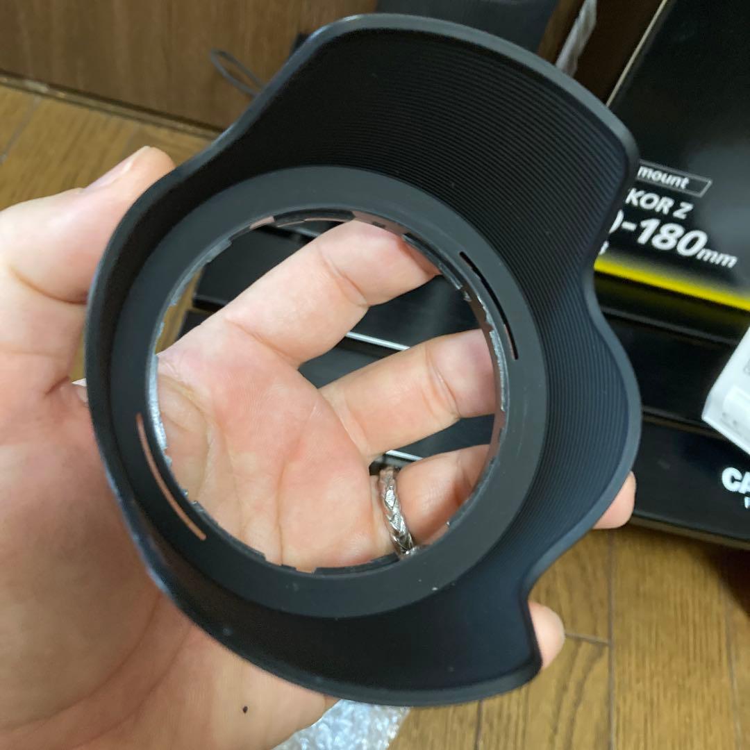 超美品　NIKKOR Z 70-180mm f/2.8 純正フィルター