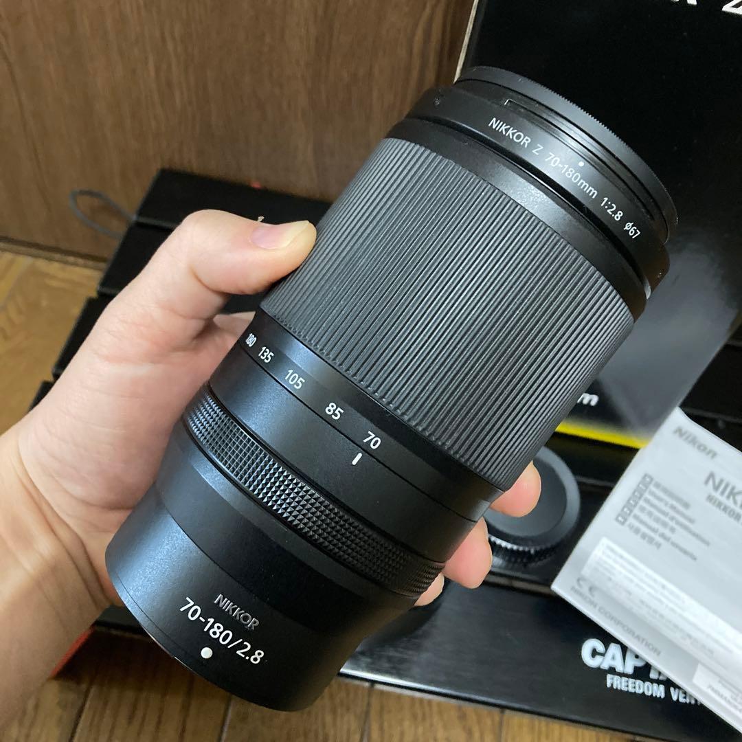 超美品　NIKKOR Z 70-180mm f/2.8 純正フィルター