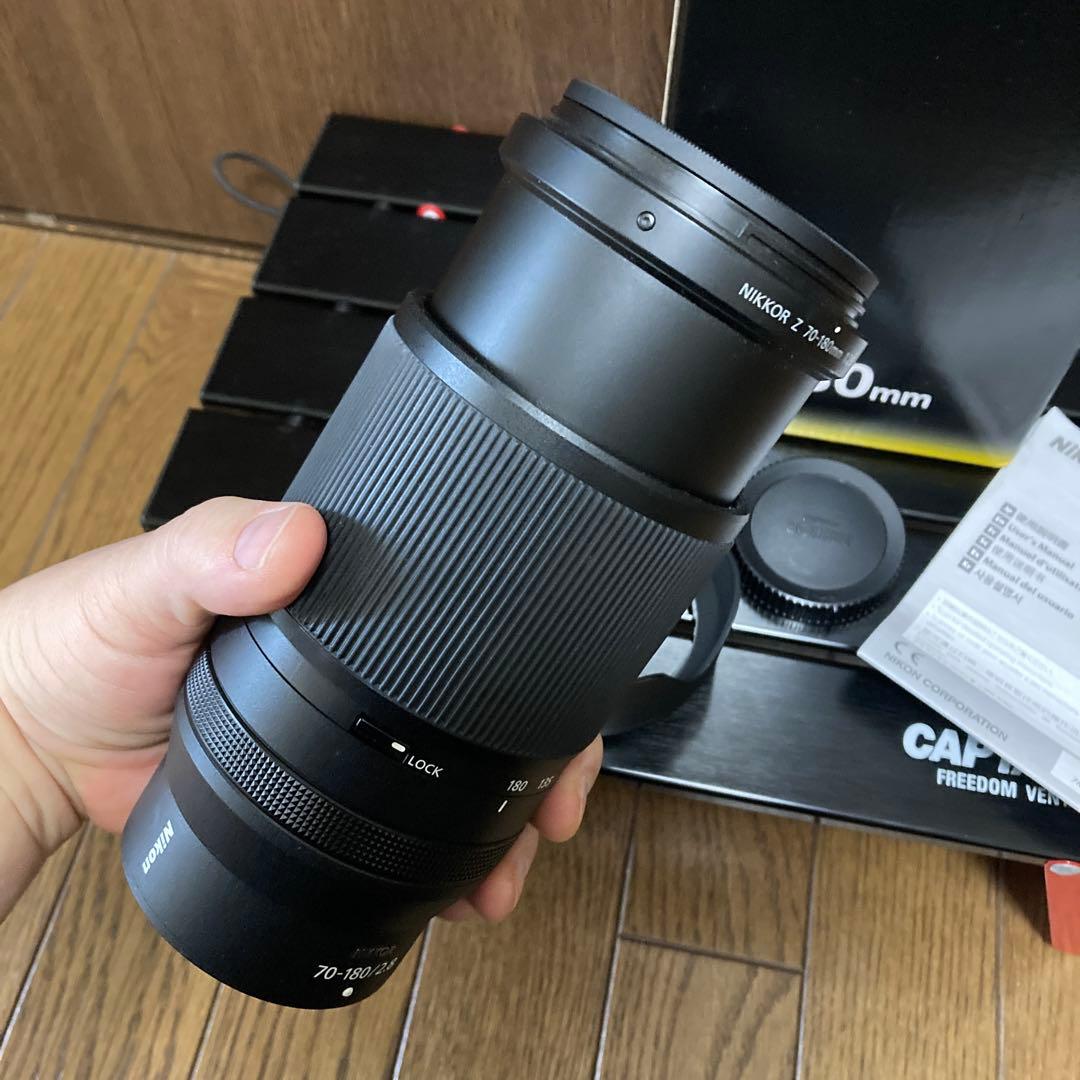 超美品　NIKKOR Z 70-180mm f/2.8 純正フィルター