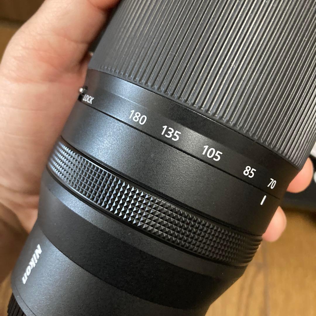 超美品　NIKKOR Z 70-180mm f/2.8 純正フィルター