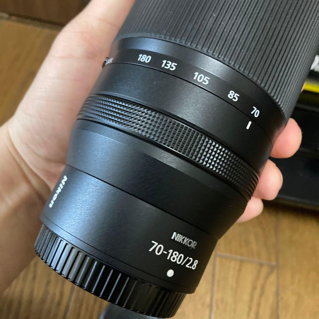 超美品　NIKKOR Z 70-180mm f/2.8 純正フィルター