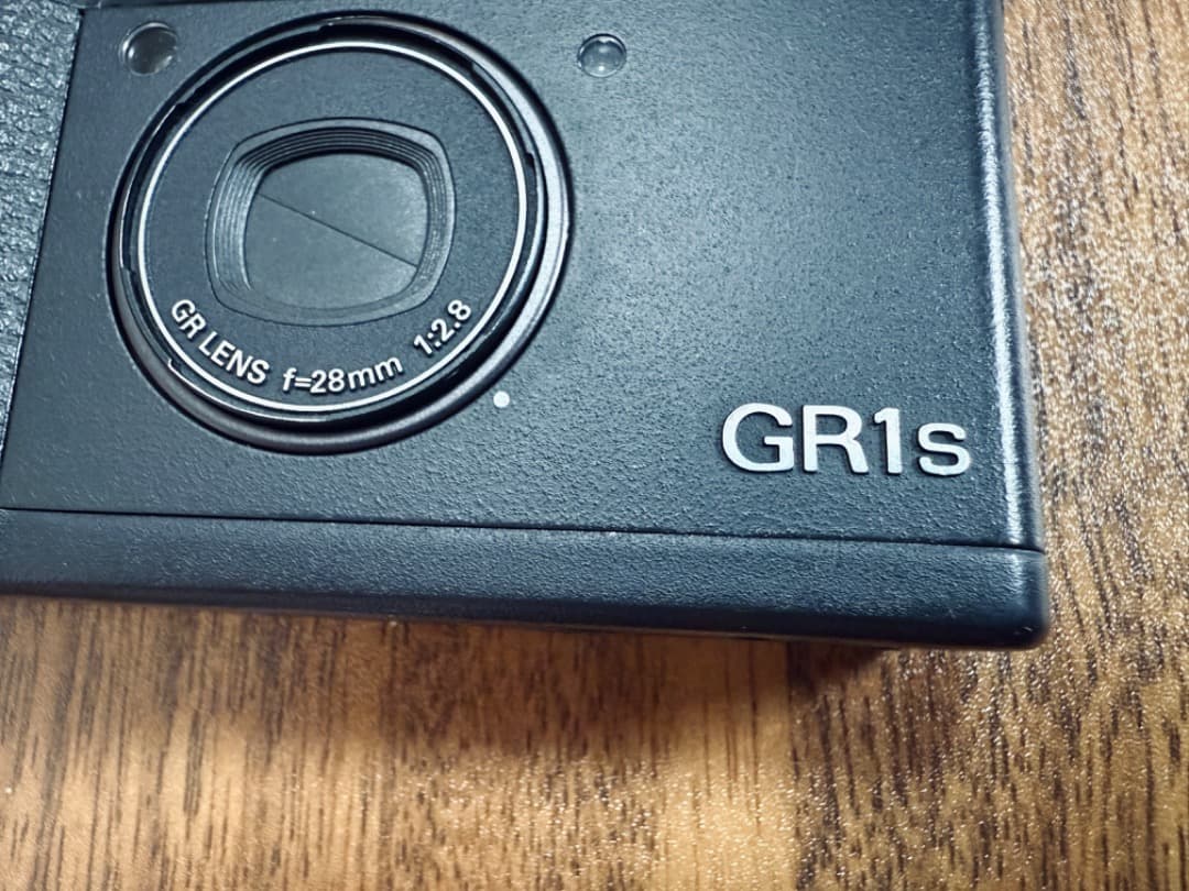 RICOH GR1s フィルムカメラ (メンテ済み) ※おまけ付き