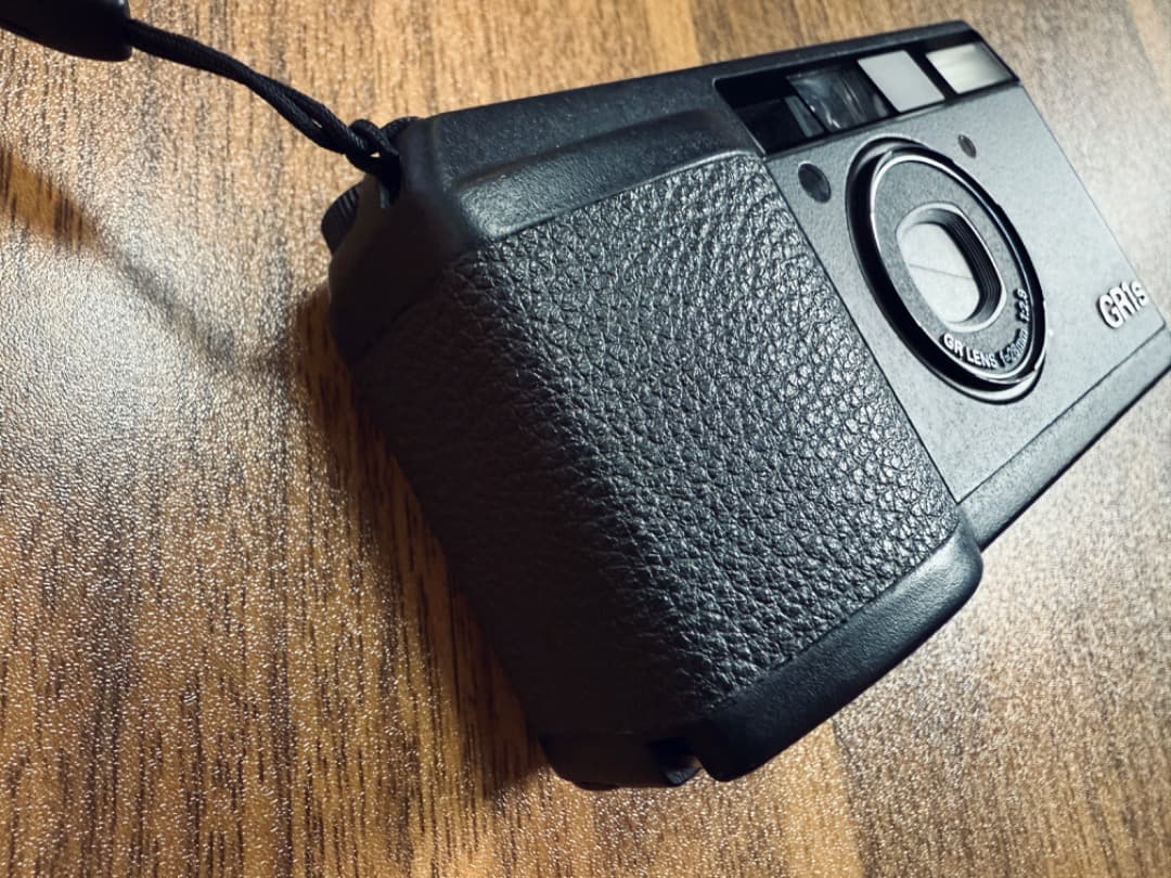 RICOH GR1s フィルムカメラ (メンテ済み) ※おまけ付き