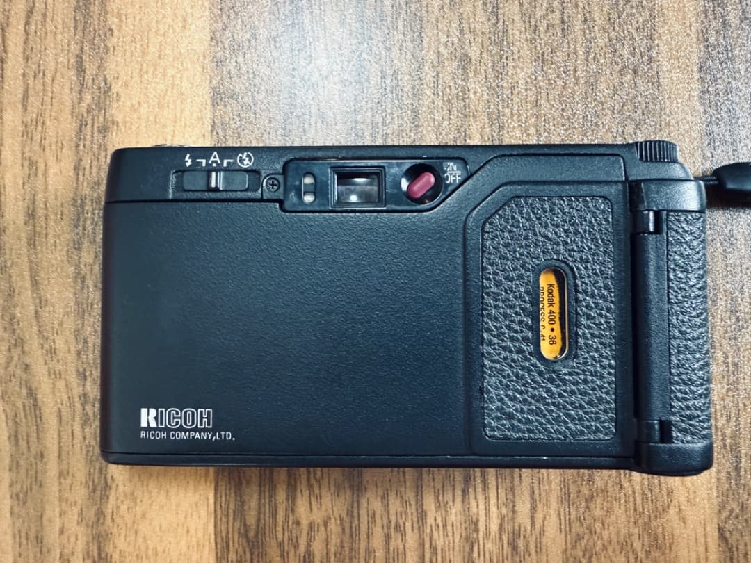 RICOH GR1s フィルムカメラ (メンテ済み) ※おまけ付き