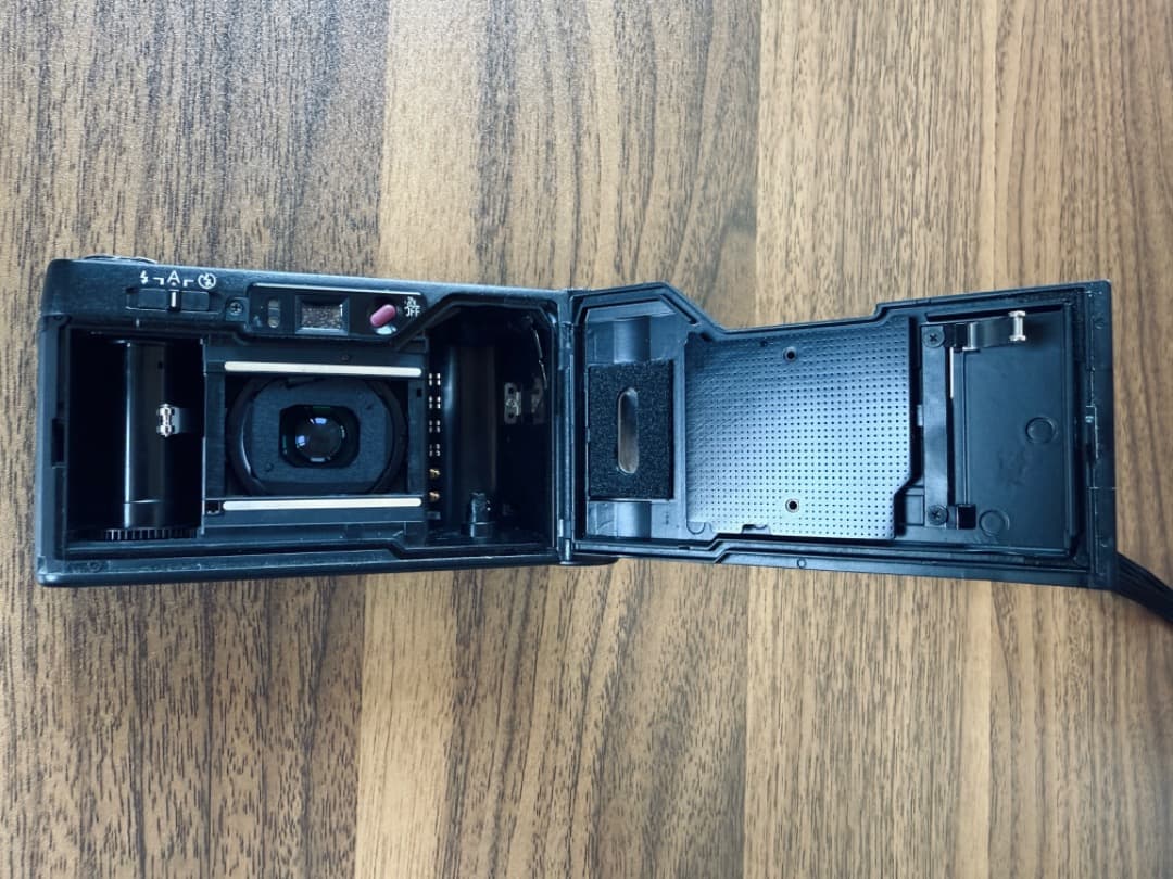 RICOH GR1s フィルムカメラ (メンテ済み) ※おまけ付き