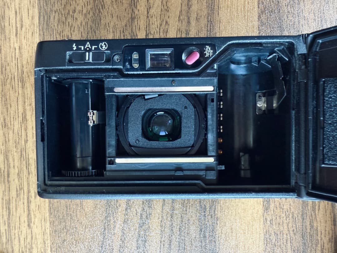 RICOH GR1s フィルムカメラ (メンテ済み) ※おまけ付き