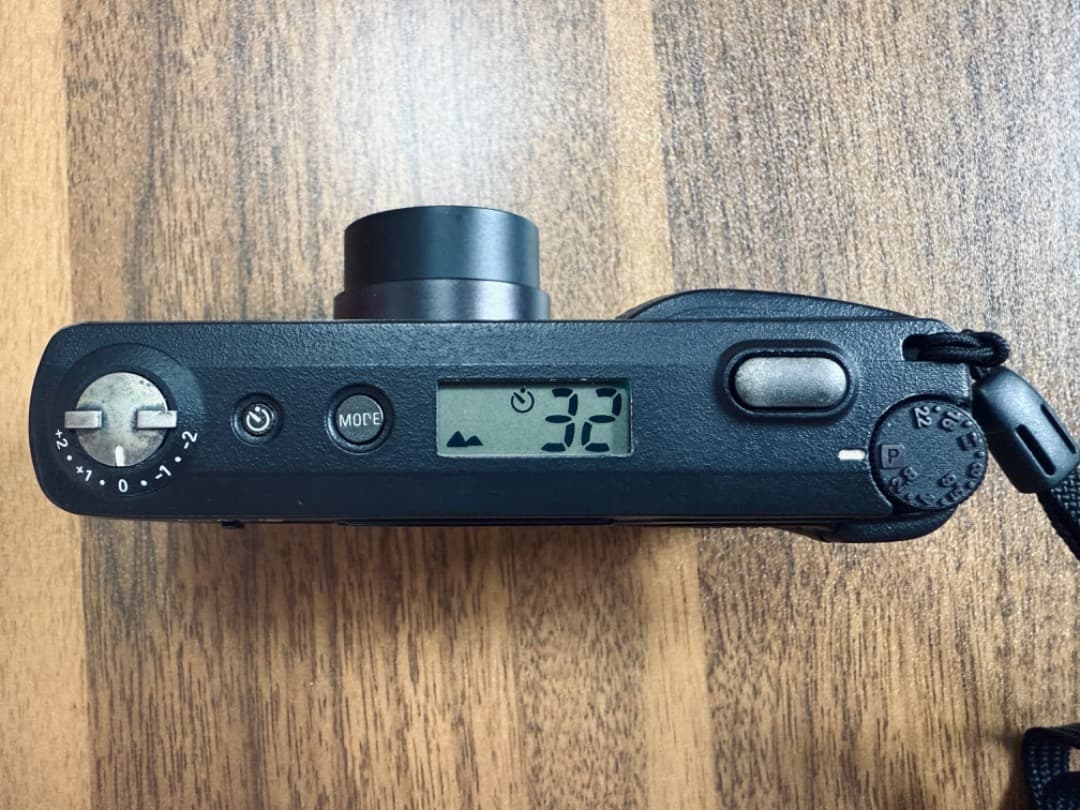 RICOH GR1s フィルムカメラ (メンテ済み) ※おまけ付き