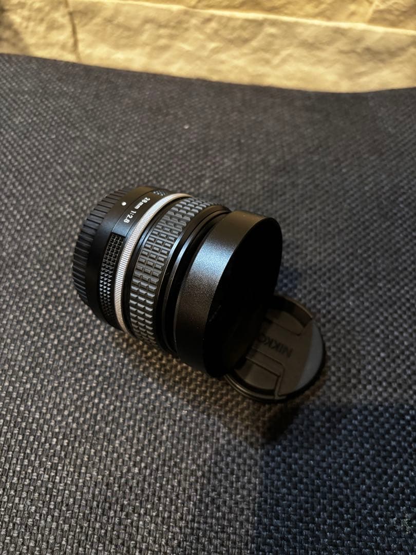 nikkor 28mm f2.8 se 美品　ニコン