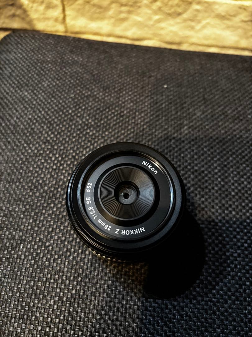 nikkor 28mm f2.8 se 美品　ニコン