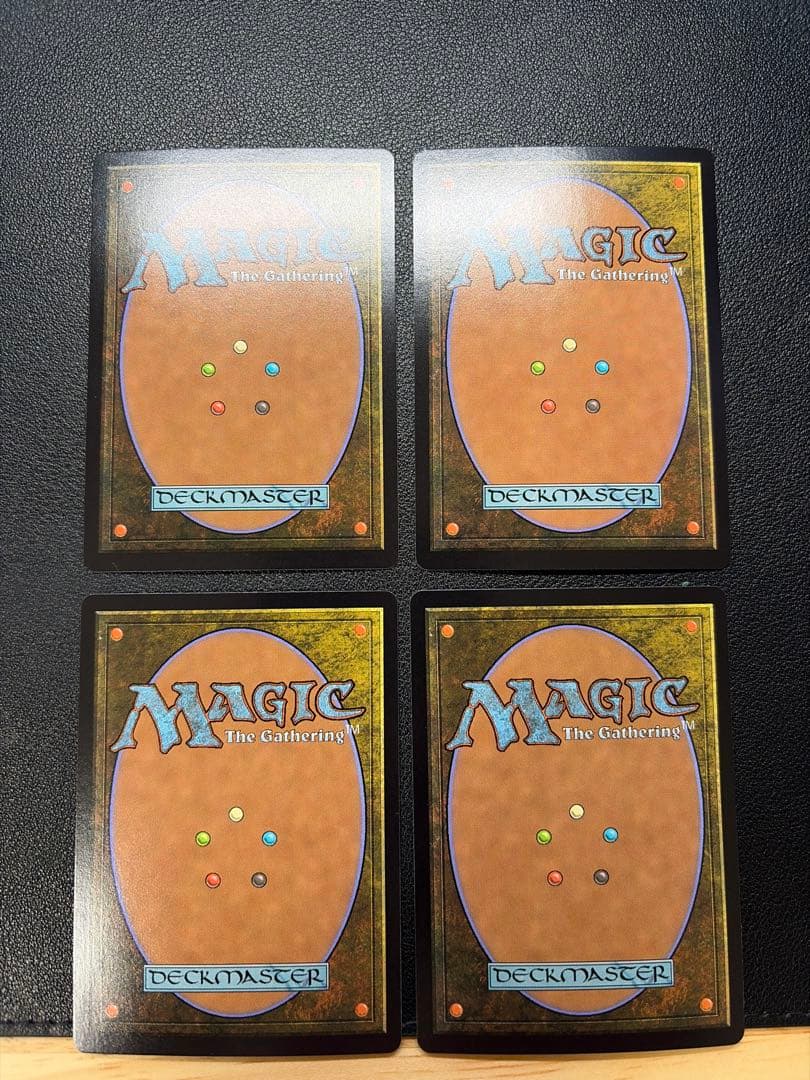 水の技の達人、カタラ MTG 英語　FOIL 4枚