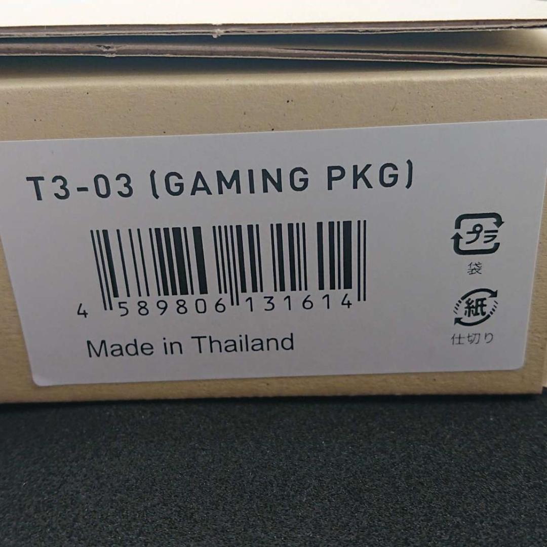 タゴスタジオ TAGO STUDIO T3-03 ホワイト GAMING PKG