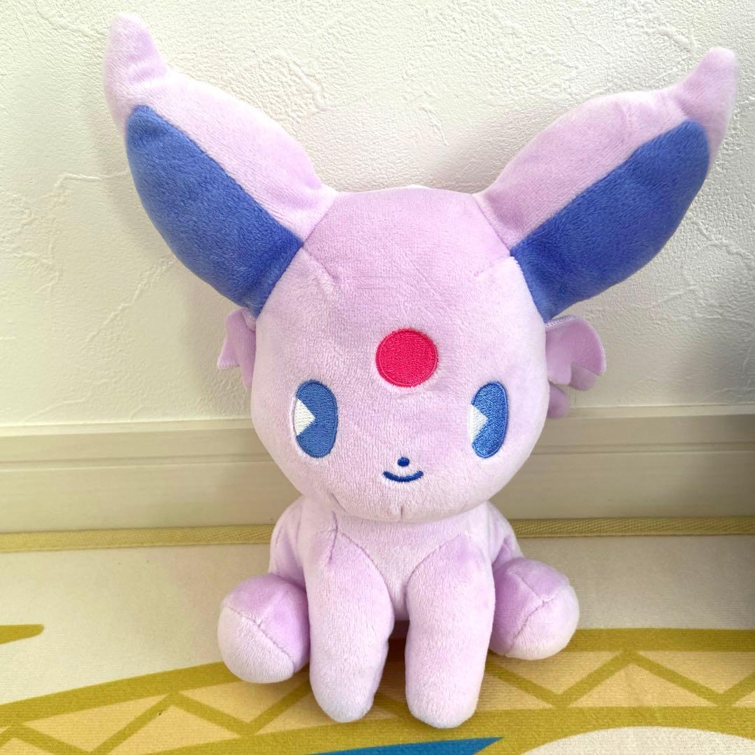 ポケモンセンター ミックスオレ ぬいぐるみ　ブラッキー エーフィ ニンフィア