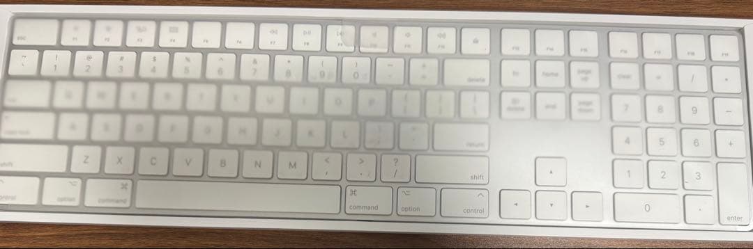 Apple Magic Keyboard 英語配列 ホワイト