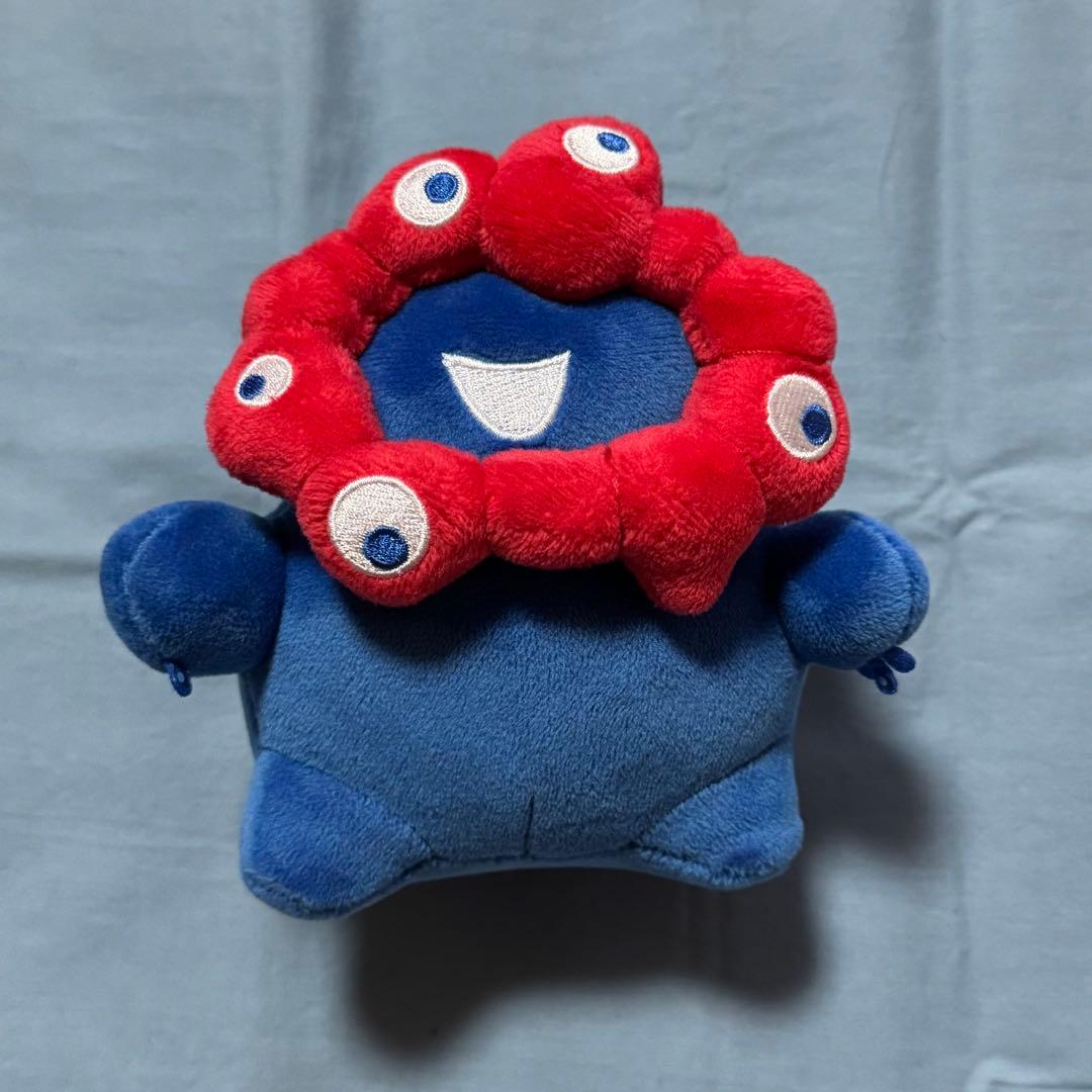 EXPO2025 ミャクミャク　もっちりぬいぐるみ　立　横　2個セット