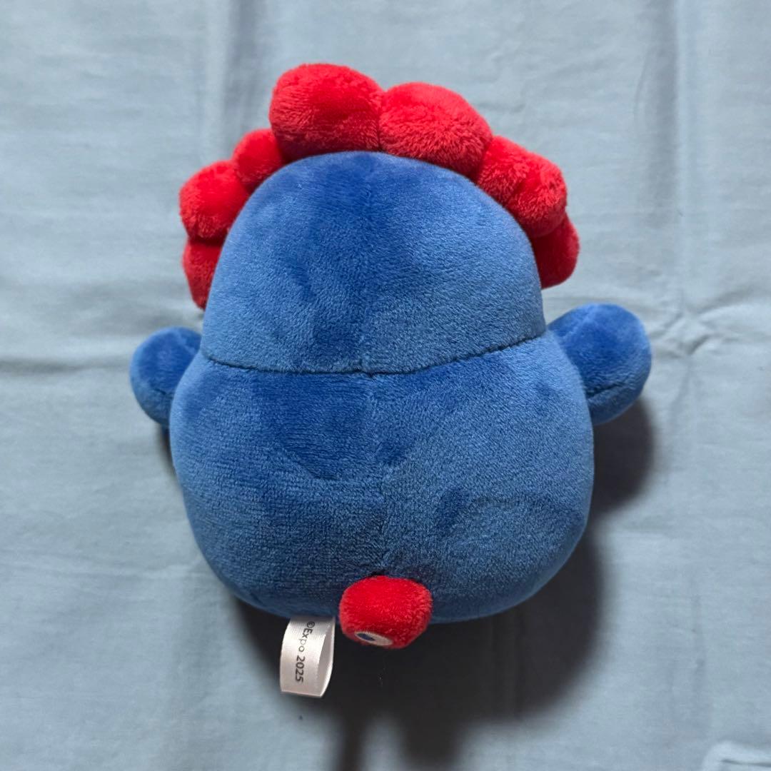 EXPO2025 ミャクミャク　もっちりぬいぐるみ　立　横　2個セット