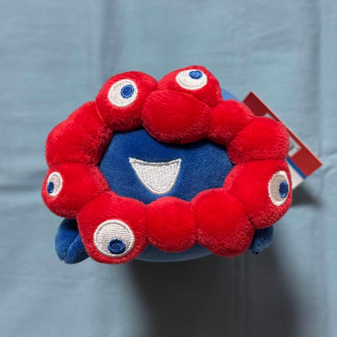 EXPO2025 ミャクミャク　もっちりぬいぐるみ　立　横　2個セット