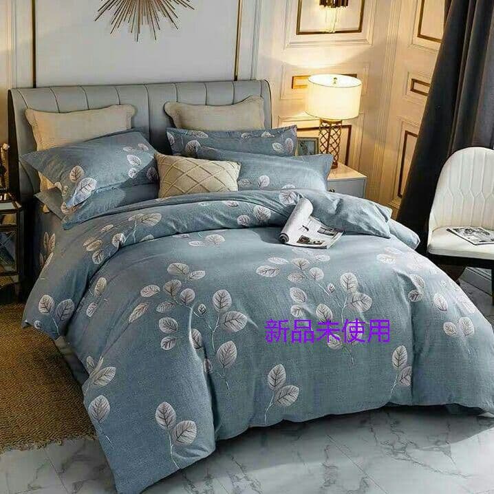 珍しい?シングル布団カバー3点シーツ寝具セットシーツ枕カバー付 yW