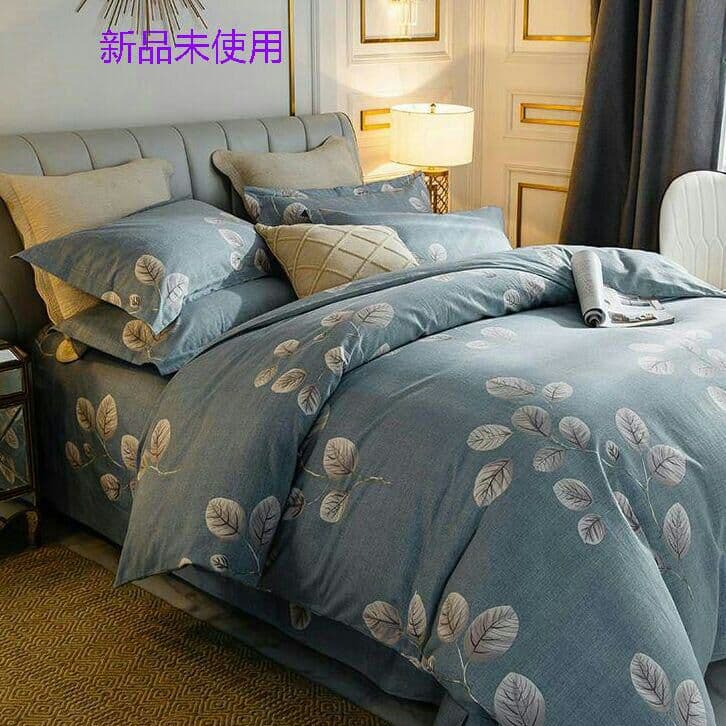 珍しい?シングル布団カバー3点シーツ寝具セットシーツ枕カバー付 yW