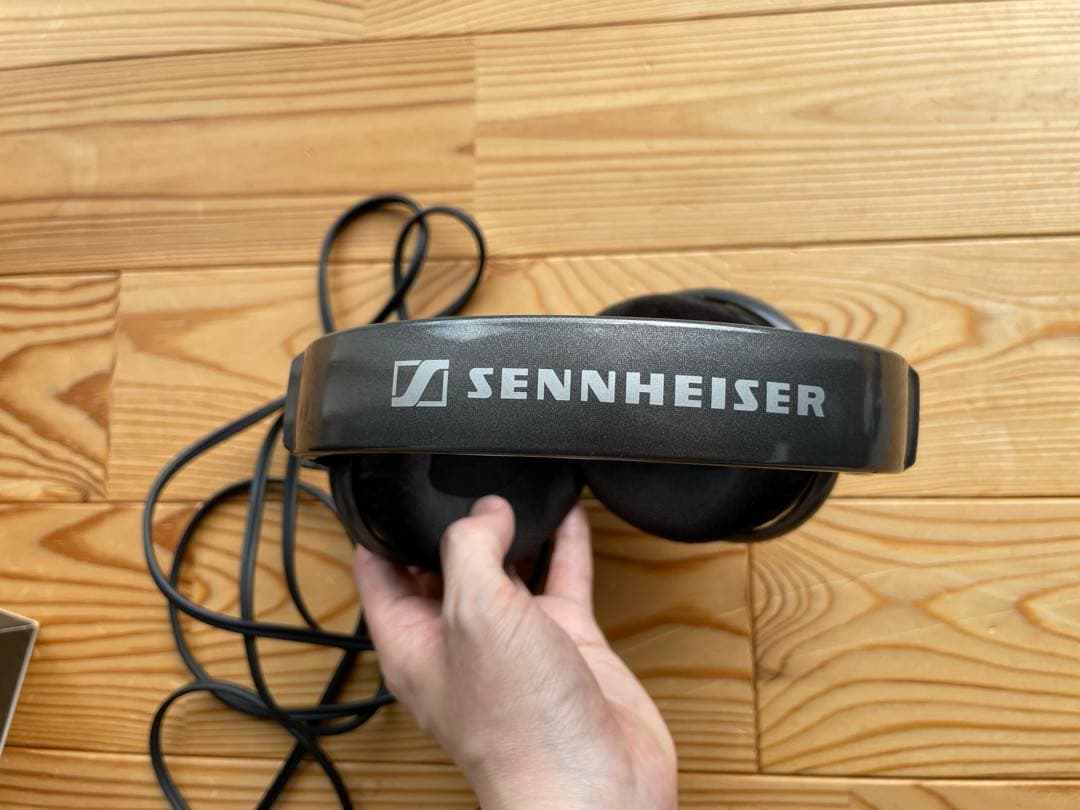 ゼンハイザー　HD650 キャリングケース付き