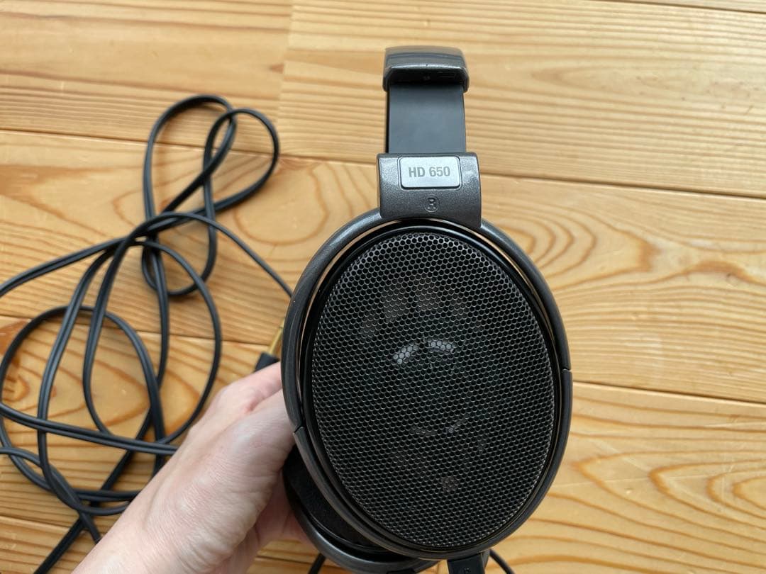 ゼンハイザー　HD650 キャリングケース付き