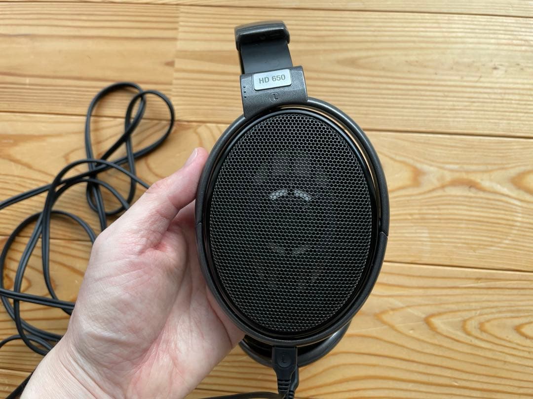 ゼンハイザー　HD650 キャリングケース付き