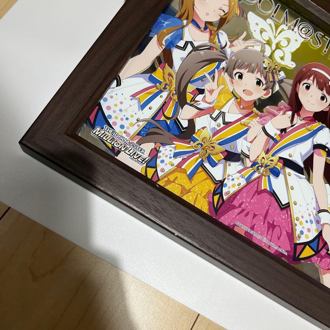 アイドルマスターミリオンライブ　メモリアル　パブミラー