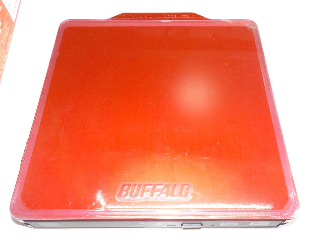 外付ポータブルブルーレイドライブ BRXL-PC6VU2-RD 新品同様