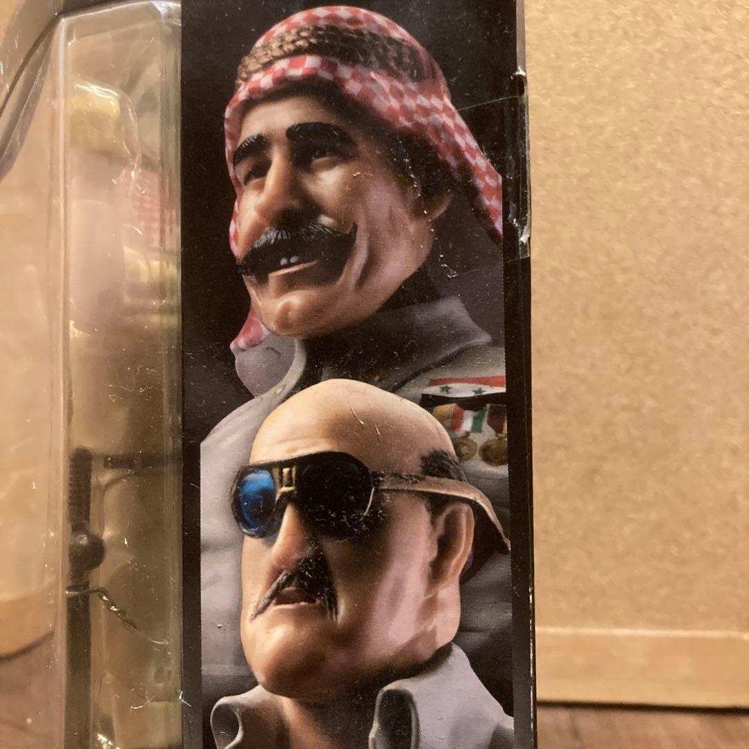 WWE クラシックサージェントスローター＆コロネルムスタファ＜アイアン・シーク＞