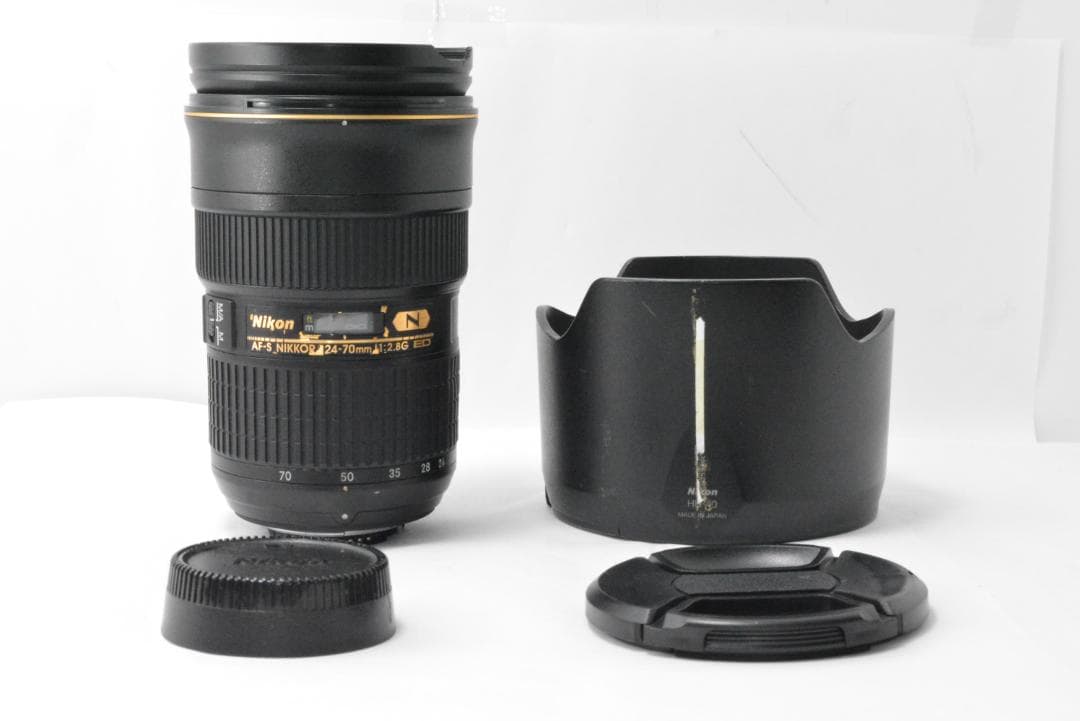 ニコン NIKON AF-S 24-70mm F2.8 G ED