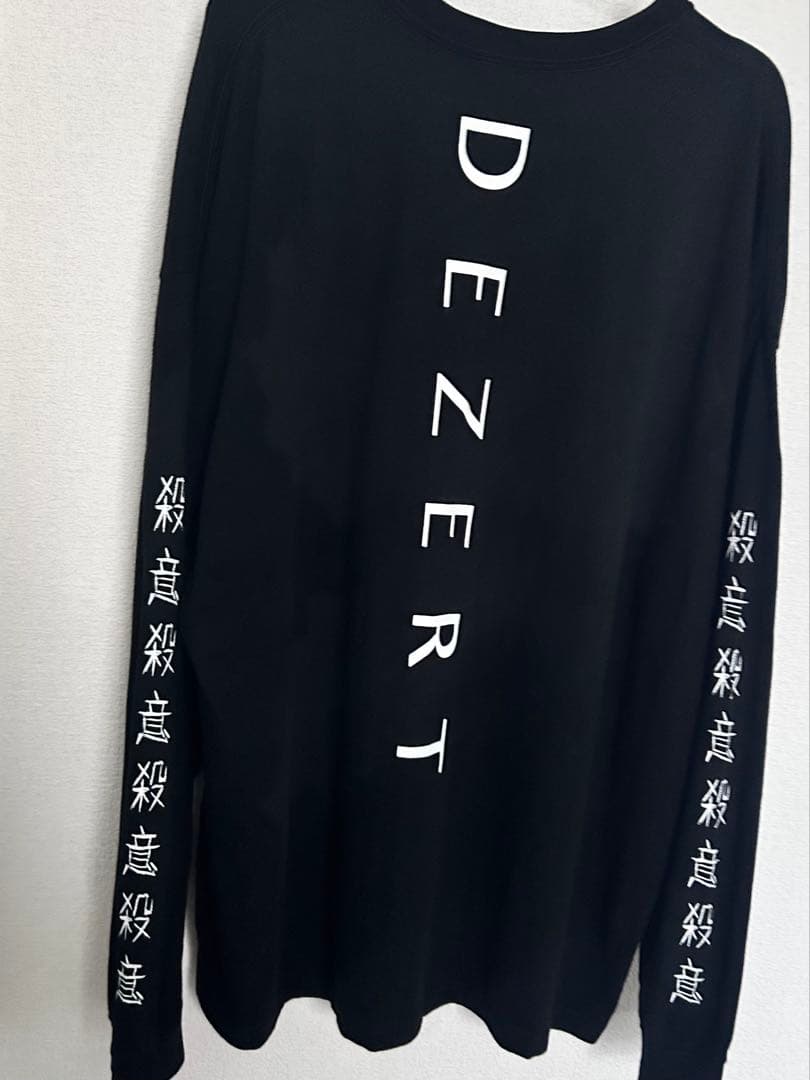 DETERT 殺意ロンT