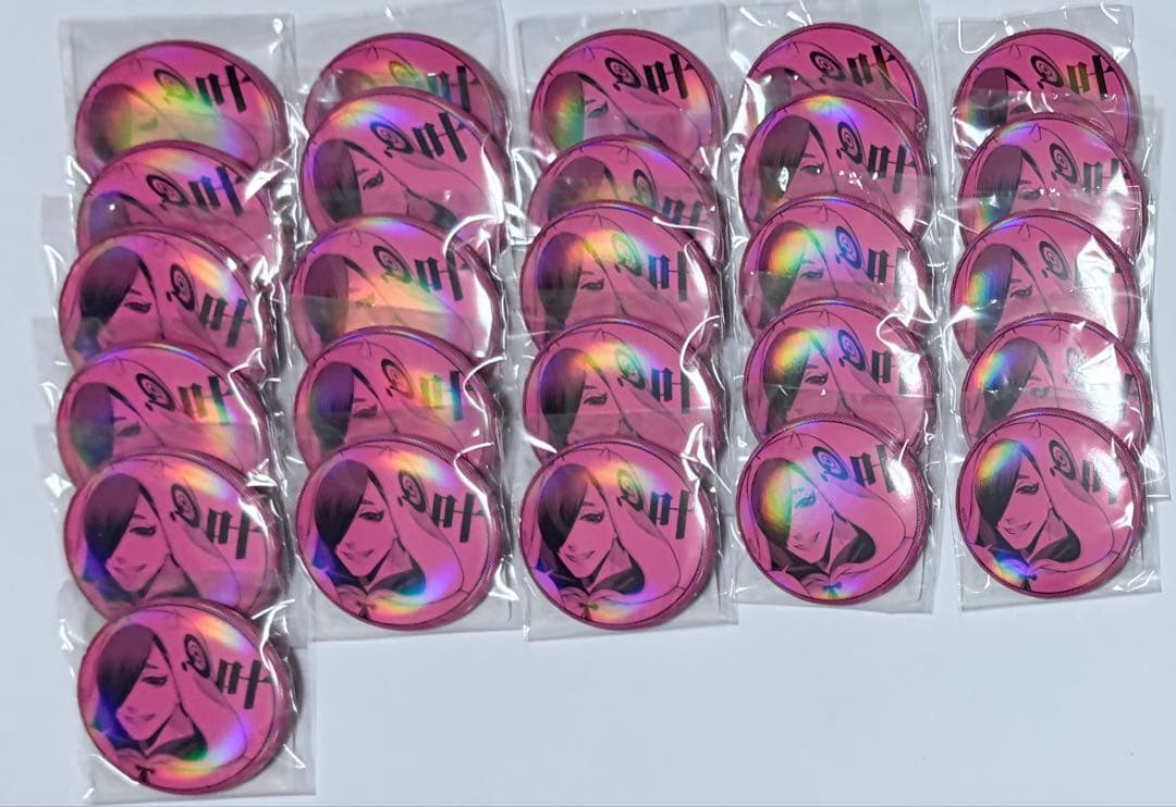 ジャンケットバンク 叶黎明 ガチャメイト 缶バッジ