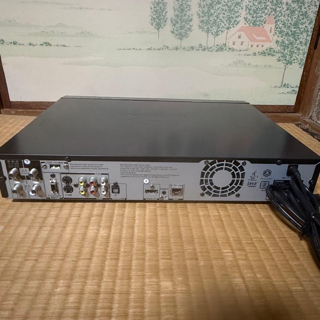 東芝 1TB ブルーレイレコーダー RD-BZ810