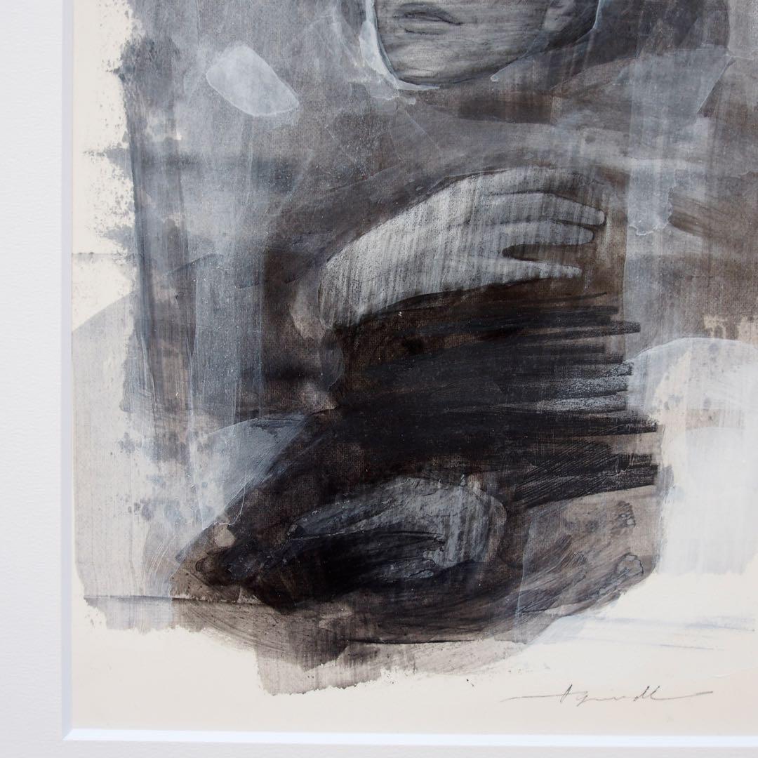 パティ・スミス ポートレート Patti Smith オリジナル 作品 額 LP